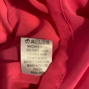 CROSBY By‎ Mollie Burch pink cocktail dress size XS thumbnail 7
