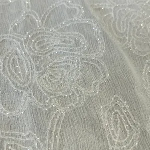Abercrombie Fitch White Floral Lace Sheer Tank Top Womens Size S‎ thumbnail 3