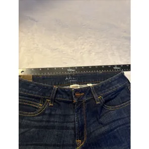 Ariat Denim Women's Demin Jeans Size 30S Mid Rise Flare Jeans thumbnail 7