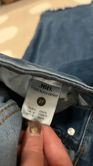 Pitaya boutique high waisted wide leg jeans thumbnail 5