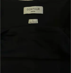 Aritzia Tube Top Contour Babaton Black thumbnail 2