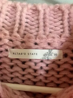 Altar’d State Sweater thumbnail 2