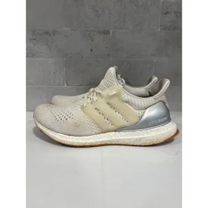 Adidas Womens Ultraboost 1.0 Off White Running Shoes Sneakers Size 8 thumbnail 2