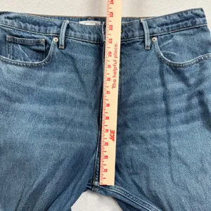 Good American Good Barrel Relaxed Jeans Women 12/31 Blue High Rise Wide Tapered thumbnail 6