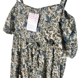 New Free People Tangier Boho Babydoll Maxi Dress Size M thumbnail 3