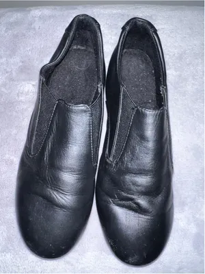 Capezio Black Tap Dance Shoes Size 6 thumbnail 8
