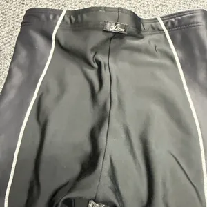 CW-X Stabilyx Compression Tights Black White Support Running Leggings 120879 L thumbnail 5