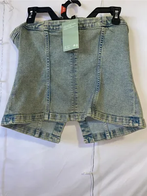 Denim Button thumbnail 2