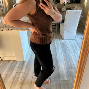 Universal Threads brown knit tank thumbnail 4