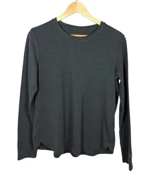 Kuhl Konstance Long Sleeve Top Womens Large Gray UPF 50 Mountain Born thumbnail 1