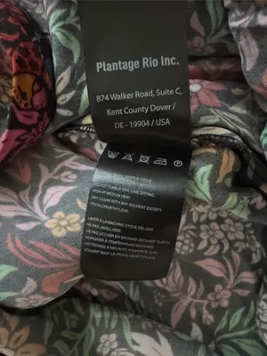 FARM Rio Tropical Garden Midi Dress V-Neck Viscose Size Large Retail $275🌺 thumbnail 13