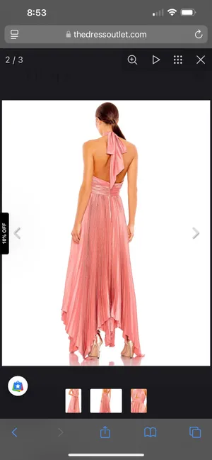 Mac Duggal Gown thumbnail 2