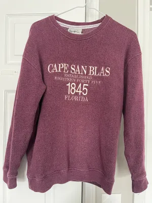 Pacific&Co Cape San Blas Crewneck Sweatshirt thumbnail 1