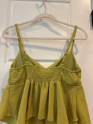 Kirious Ruffle Tank Top thumbnail 3