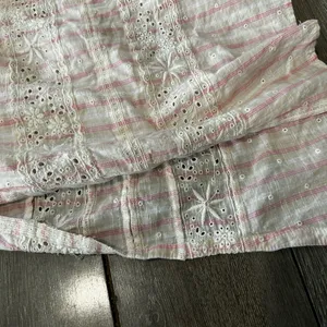 Rare Loveshackfancy Pink Isla Midi Embroidered Boho Dress thumbnail 14