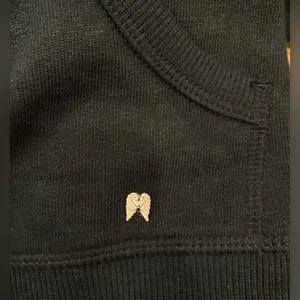 Victoria’s Secret sequin zip up hoodie black size M thumbnail 4