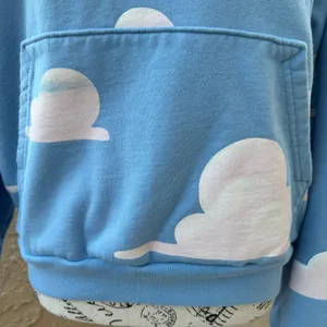 Madhappy x Pixar Toy Story collection cloud hoodie sweater Disney collab size XS thumbnail 3