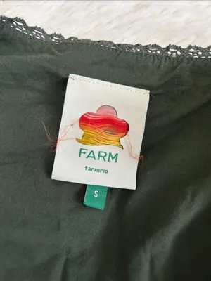 Farm Rio Flowering Garden Tree Linen Blend Top thumbnail 7