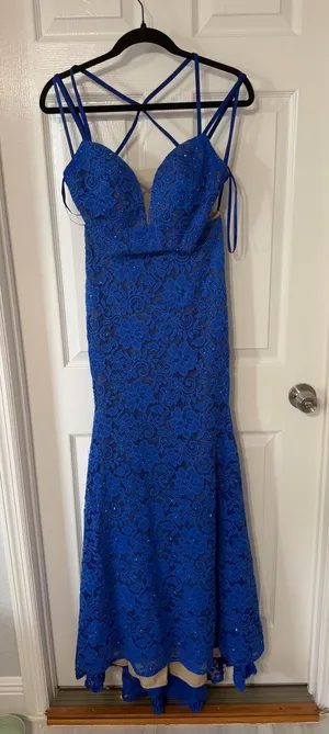 Prom Dress Blue Size 0 thumbnail 1