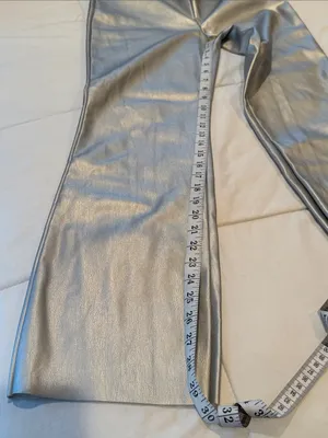 NWT Vince Camuto confetti ready silver pants size 4 thumbnail 5