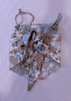 Garage Strappy top with design XS thumbnail 1