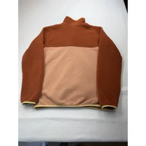 Patagonia Women's LW Synchilla Snap T Pullover Terra Pink XS NWT $139 MSRP thumbnail 2