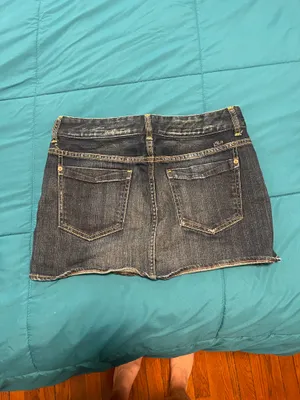 Gap Jean mini skirt 4 thumbnail 4