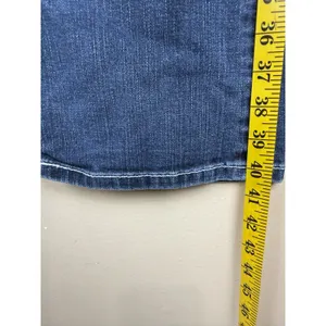 BKE Denim Sierra Bootcut Stretch Jeans Women’s Size 30x31.5 Low Rise Blue Denim thumbnail 13