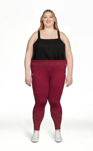 🔹4 for $30 NWT Avia Women's Brushed Leggings With Elastic Waistband, XL thumbnail 3