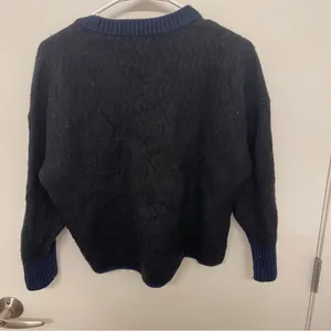 Allbirds Merino Wool The Jumper Natural Black Sweater thumbnail 7