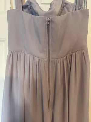 Birdy Grey August Dress Chiffon Dust Lilac thumbnail 4