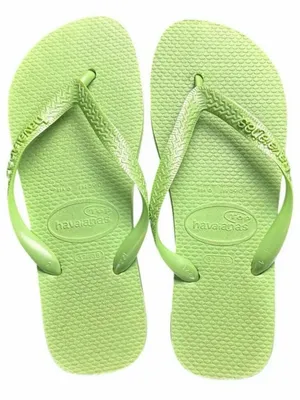 Havaianas Women’s Lime Green Flip Flop Sandals thumbnail 1