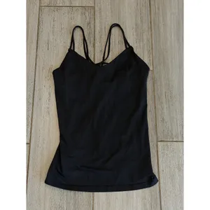 Lululemon Create Your Calm Tank Black Strappy Yoga Active Stretch Women Size 8 thumbnail 5