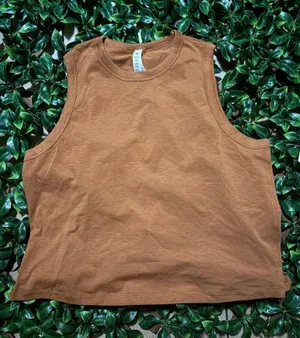 Lululemon Classic-Fit Cotton-Blend Tank size 12 thumbnail 1