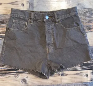 PacSun Vintage High Rise Brown Jean Shorts thumbnail 1