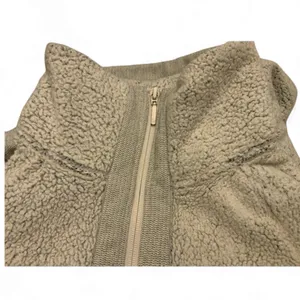 The North Face Furry Fleece Full Zip Jacket Gray NF0A338M Size M thumbnail 9