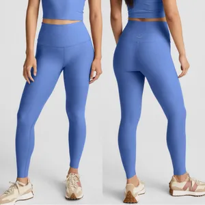 Beyond Yoga Spacedye Caught In The Midi High Waisted Legging in Purple L thumbnail 2