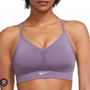 Nike Purple Sports Bra thumbnail 1