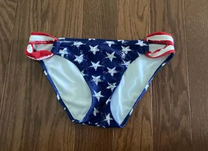 Xhilaration 4th Of July Bikini thumbnail 2