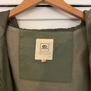 Rip Curl Army Green Hooded  Jacket thumbnail 2