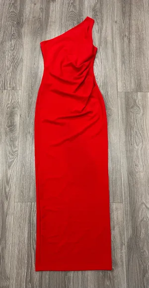 New Showpo CRISELDA Maxi Dress One Shoulder Maxi Dress Size XS MSRP $129 thumbnail 7