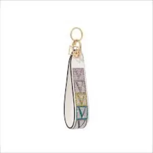 Victoria’s Secret colorful rhinestone keychain fob thumbnail 2