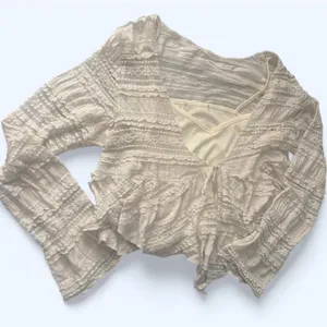 Princess Polly Cream Lace Bohemian Blouse thumbnail 4
