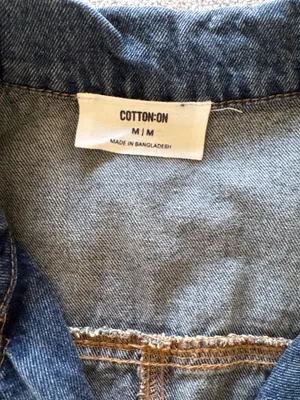 Cotton On Dress Denim thumbnail 3