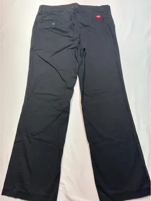 Dickies Crafted for Women Black Wide-Leg Pants - Comfy & Tim thumbnail 10
