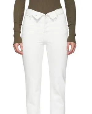 Alexander Wang White Jeans thumbnail 1