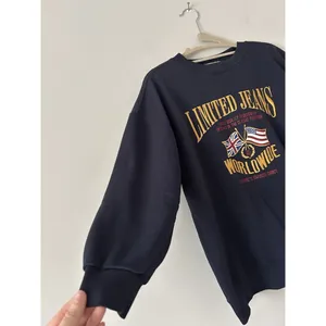 Vintage 90s Limited Jeans Worldwide Crewneck Sweatshirt Size Small thumbnail 4