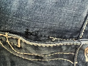 Miss Me Woman’s Jeans Size 28 Bootcut -See Fix By Zipper thumbnail 6