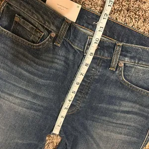 NWT 7 For All Mankind Edie Jeans Blue Size 28 thumbnail 8