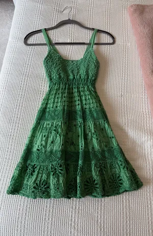 Temptation Positano Dress Green Size XS thumbnail 2
